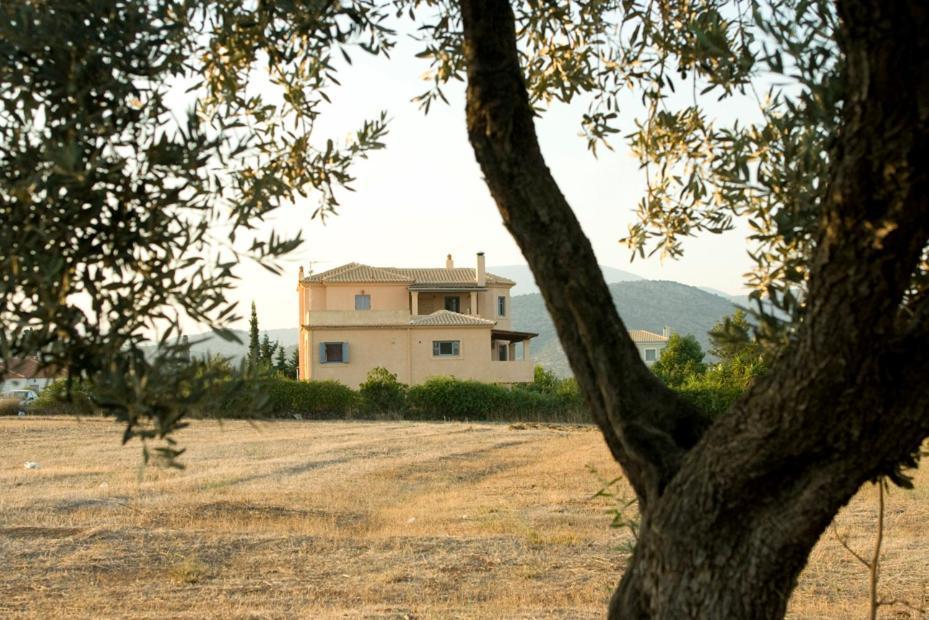 Daphne Villa Ermioni Exterior foto